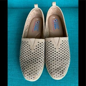 Sketchers Comfy Memory Foam Slip Ons